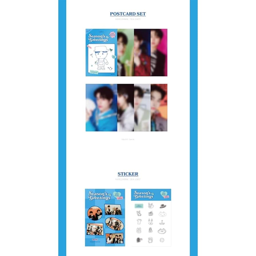 K-POP+アジア ENHYPEN - ENHYPEN SEASON'S GREETING membership